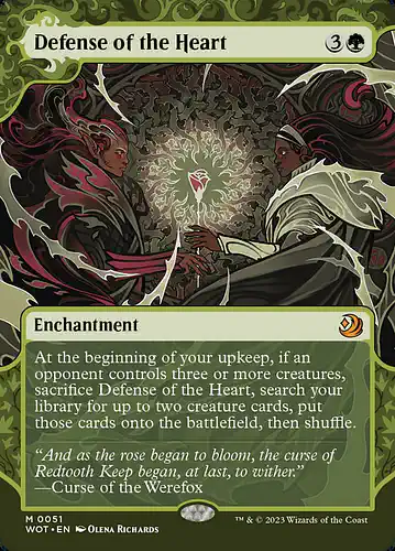 Defense of the Heart - wot Spoiler