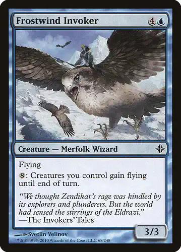Frostwind Invoker - roe Spoiler