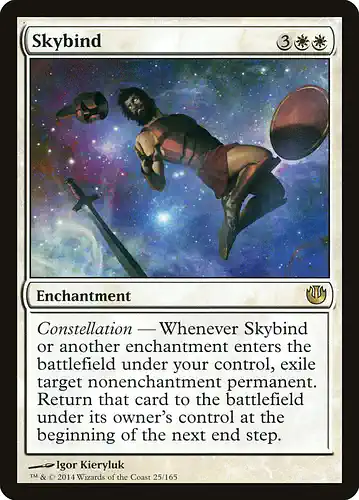 Skybind - jou Spoiler
