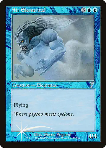 Air Elemental - 7ed Spoiler
