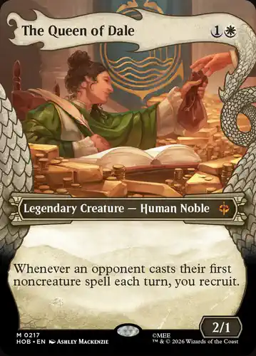 The Queen of Dale - hob Spoiler