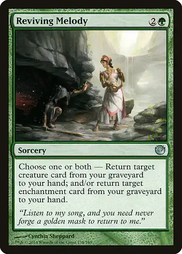 Reviving Melody - jou Spoiler