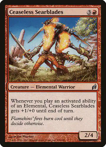 Ceaseless Searblades - lrw Spoiler
