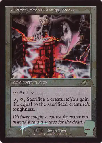 Miren, the Moaning Well - sld Spoiler