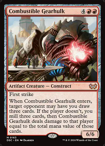 Combustible Gearhulk - dsc Spoiler