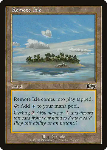 Remote Isle - usg Spoiler