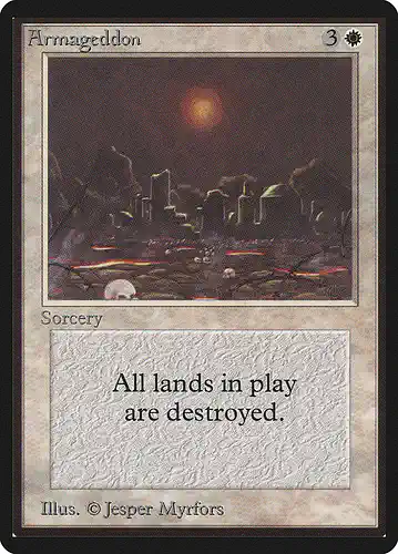 Armageddon - leb Spoiler