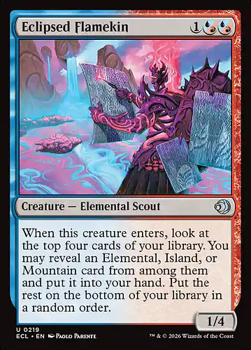 Eclipsed Flamekin - ecl Spoiler
