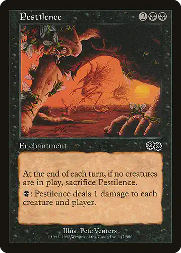Pestilence - usg Spoiler