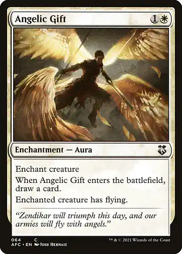 Angelic Gift - afc Spoiler