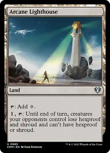 Arcane Lighthouse - cmm Spoiler
