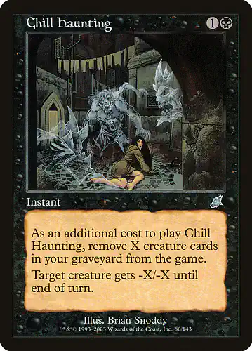 Chill Haunting - scg Spoiler