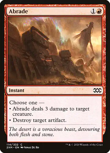 Abrade - 2xm Spoiler