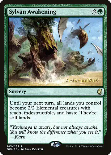 Sylvan Awakening - dom Spoiler