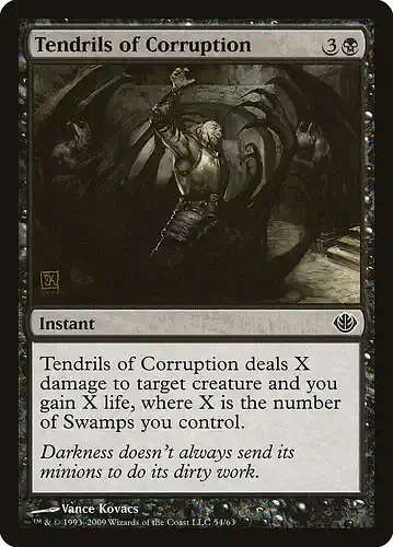 Tendrils of Corruption - ddd Spoiler