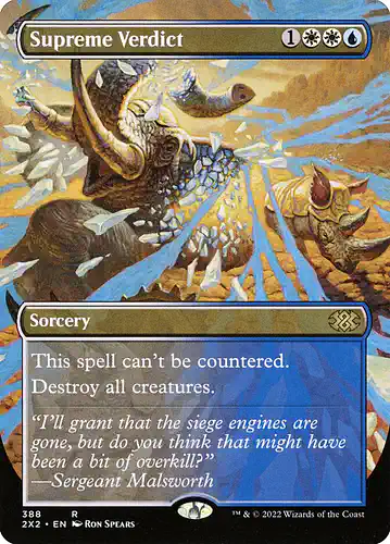 Supreme Verdict - 2x2 Spoiler