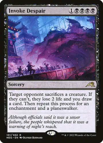 Invoke Despair - neo Spoiler