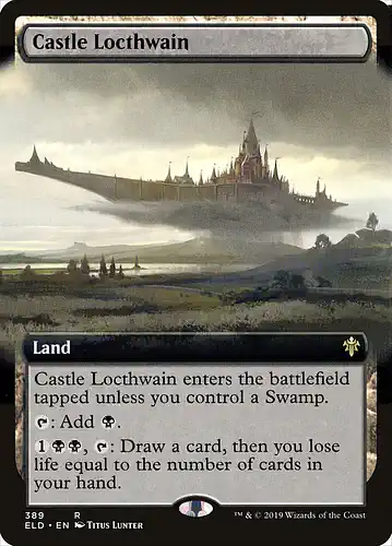 Castle Locthwain - eld Spoiler