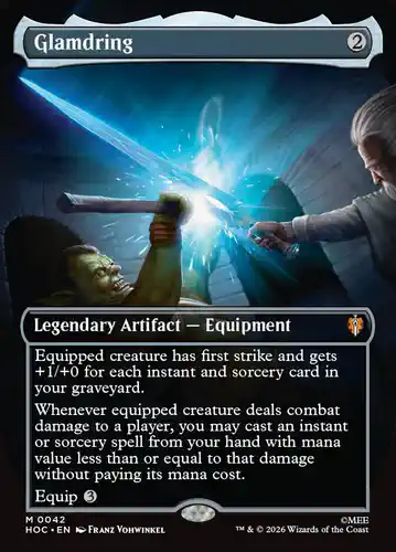 Glamdring - hoc Spoiler