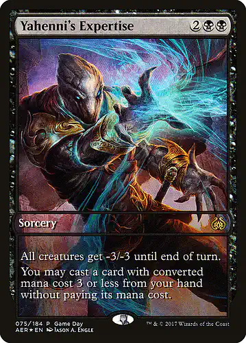 Yahenni's Expertise - aer Spoiler