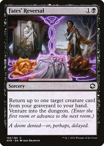Fates' Reversal - afr Spoiler