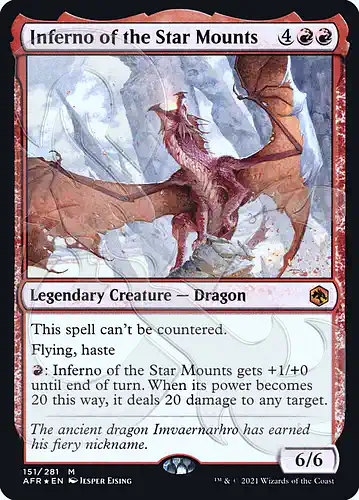 Inferno of the Star Mounts - afr Spoiler
