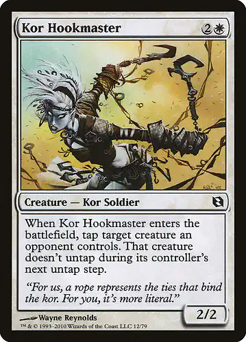 Kor Hookmaster - ddf Spoiler