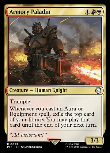 Armory Paladin - pip Spoiler