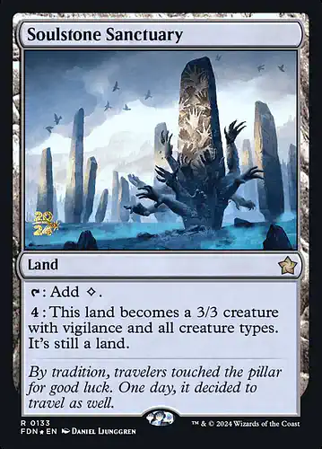 Soulstone Sanctuary - fdn Spoiler
