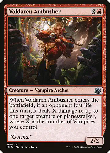 Voldaren Ambusher - mid Spoiler