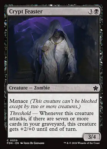 Crypt Feaster - fdn Spoiler