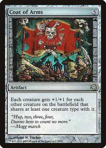 Coat of Arms - h09 Spoiler