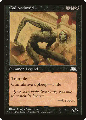 Gallowbraid - wth Spoiler
