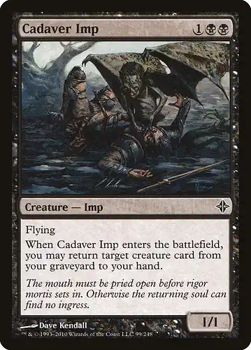 Cadaver Imp - roe Spoiler