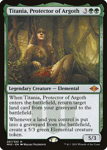 Titania, Protector of Argoth - mh2 Spoiler