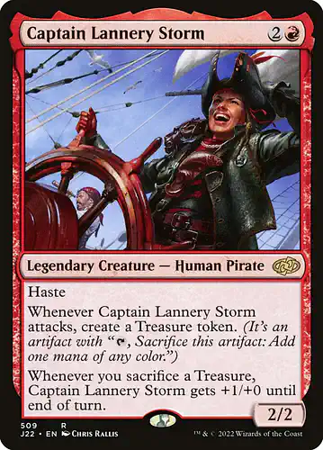Captain Lannery Storm - j22 Spoiler