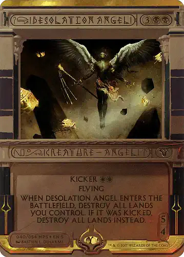 Desolation Angel - mp2 Spoiler