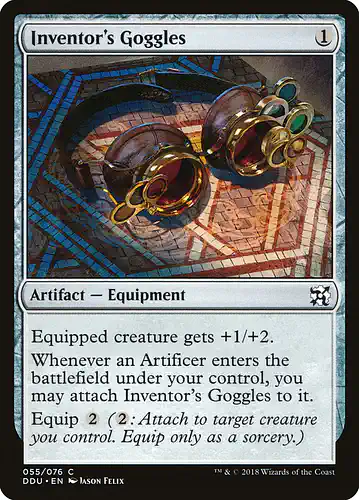 Inventor's Goggles - ddu Spoiler