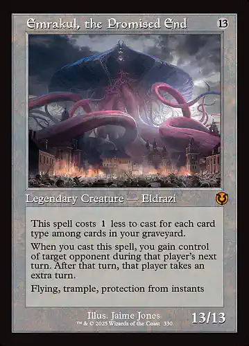 Emrakul, the Promised End - inr Spoiler
