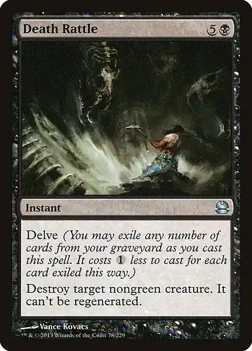 Death Rattle - mma Spoiler