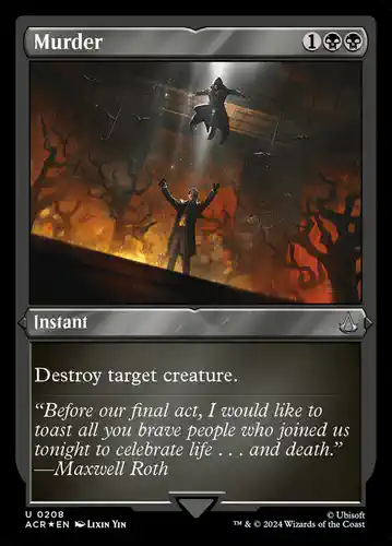 Murder - acr Spoiler