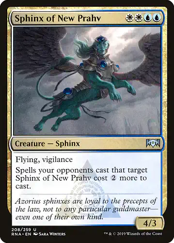 Sphinx of New Prahv - rna Spoiler