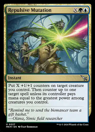 Repulsive Mutation - mkm Spoiler