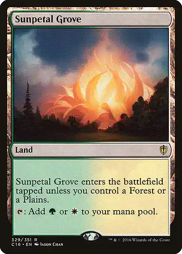 Sunpetal Grove - c16 Spoiler