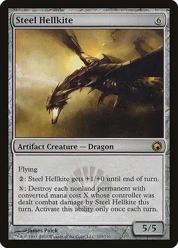 Steel Hellkite - som Spoiler