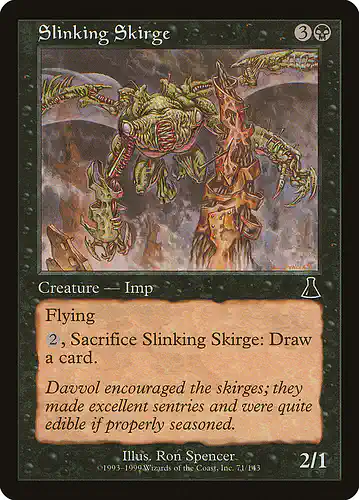 Slinking Skirge - uds Spoiler