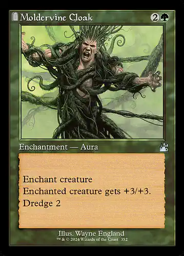 Moldervine Cloak - rvr Spoiler