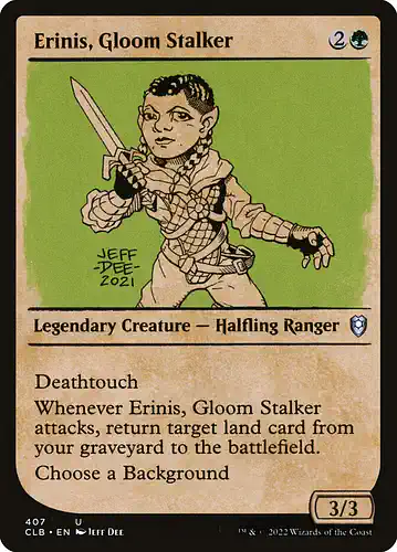 Erinis, Gloom Stalker - clb Spoiler
