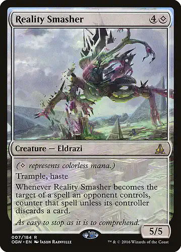 Reality Smasher - ogw Spoiler