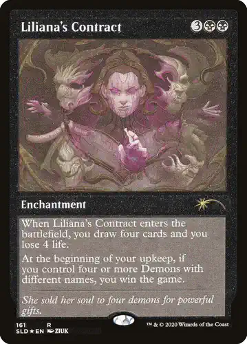 Liliana's Contract - sld Spoiler